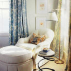 Soothing Sitting Room Osterville Showhouse